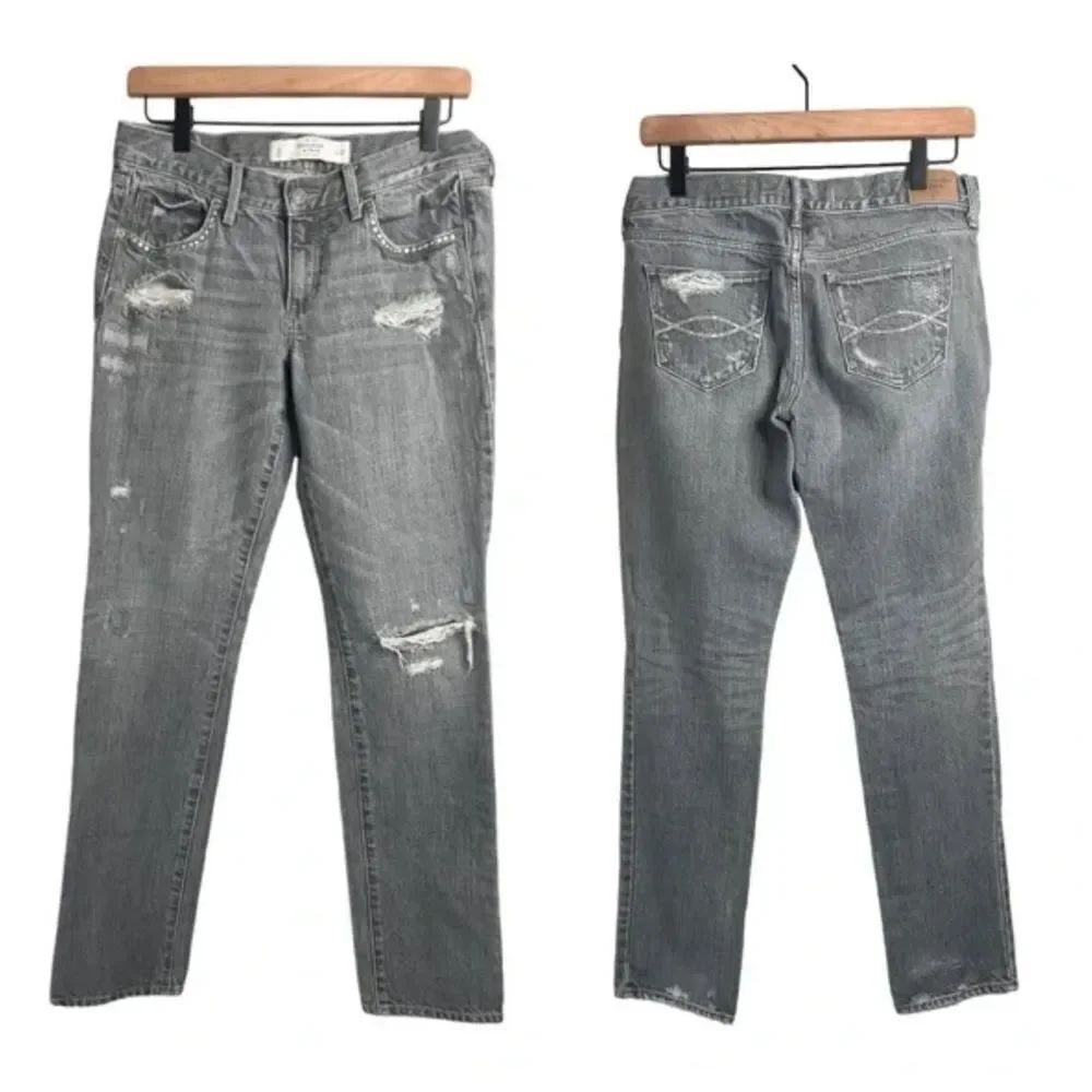 ✨3xHP✨✨DESTROYED JEANS✨ - Picture 2 of 12